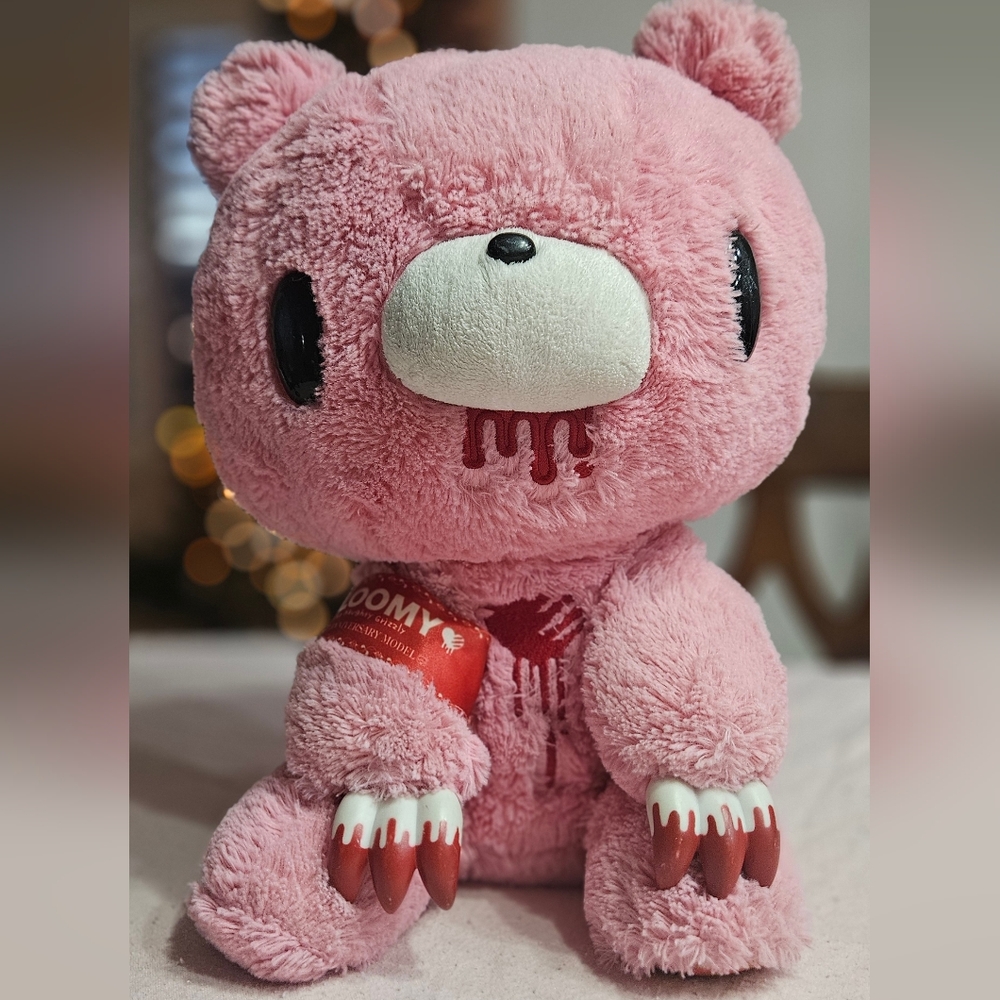 GLOOMY BEAR 2015 9th Anniversary RARE Plush Stuffed Teddy Bear